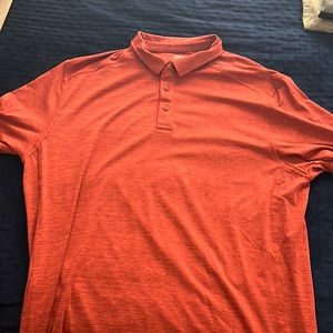 Red GH Bass XL polyester polo